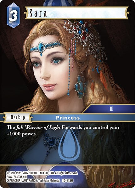 Sara [Opus X] | Odin's Place