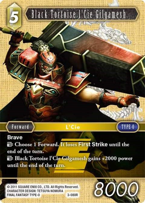 Black Tortoise l'Cie Gilgamesh [Opus III] | Odin's Place