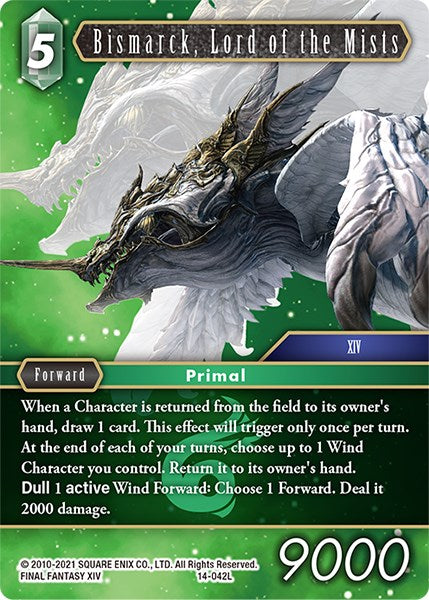 Bismarck, Lord of the Mists [Opus XIV: Crystal Abyss] | Odin's Place