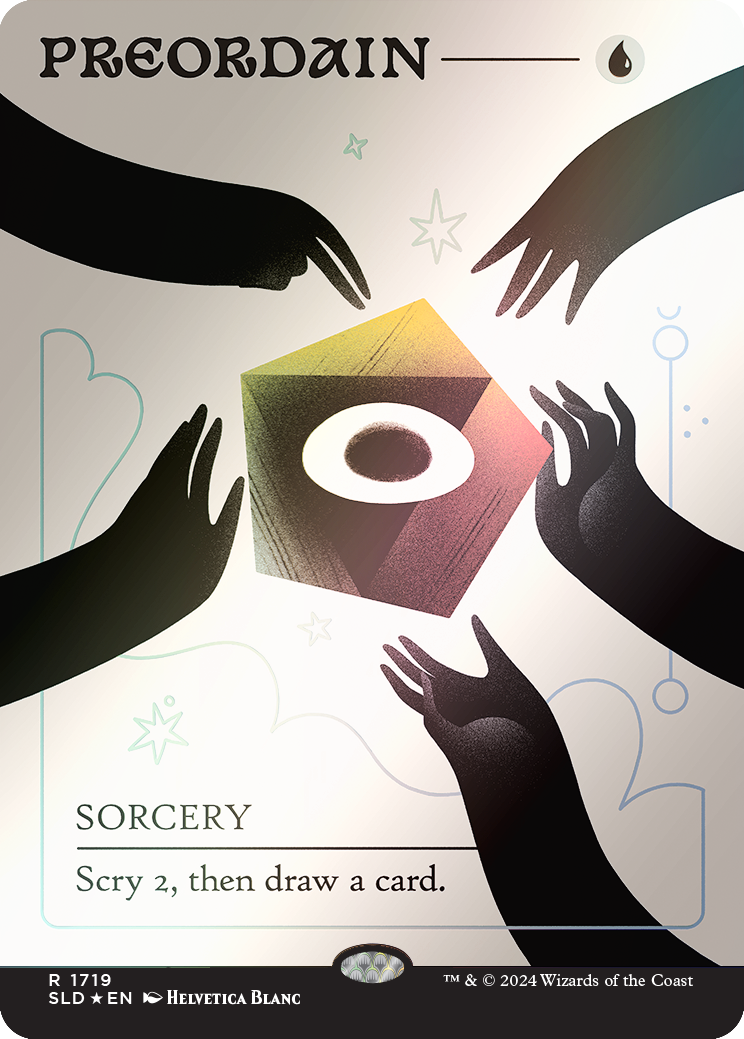Preordain (1719) (Rainbow Foil) [Secret Lair Drop Series] | Odin's Place