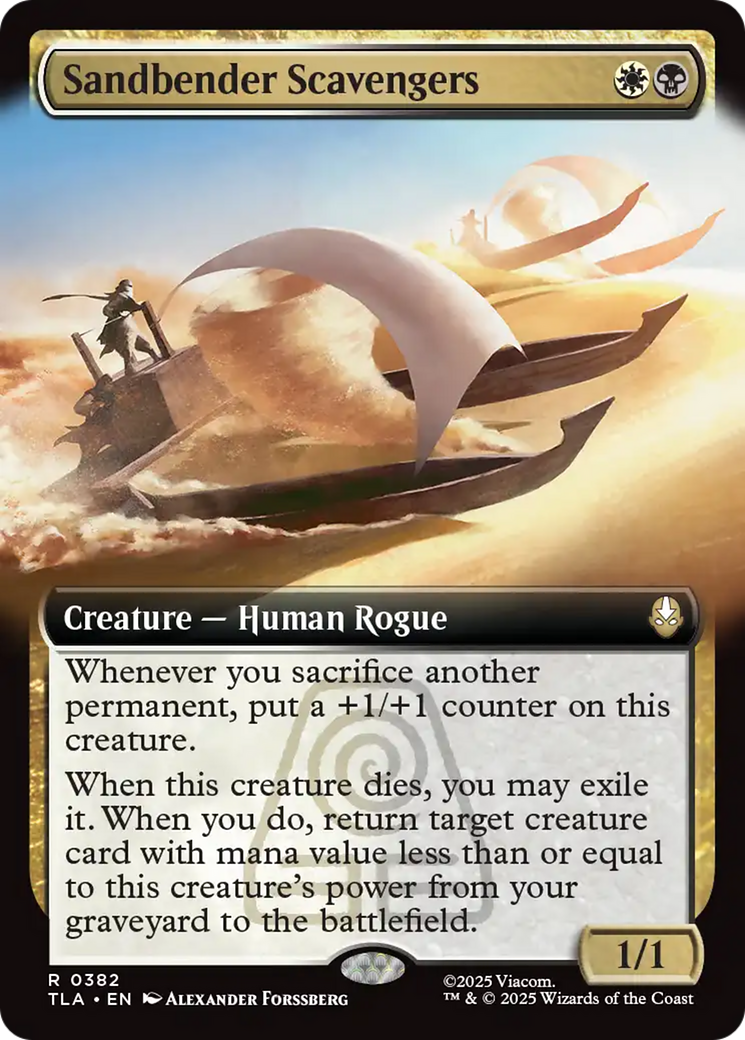 Sandbender Scavengers (Extended Art) [Avatar: The Last Airbender] | Odin's Place