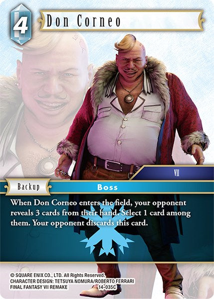 Don Corneo [Opus XIV: Crystal Abyss] | Odin's Place
