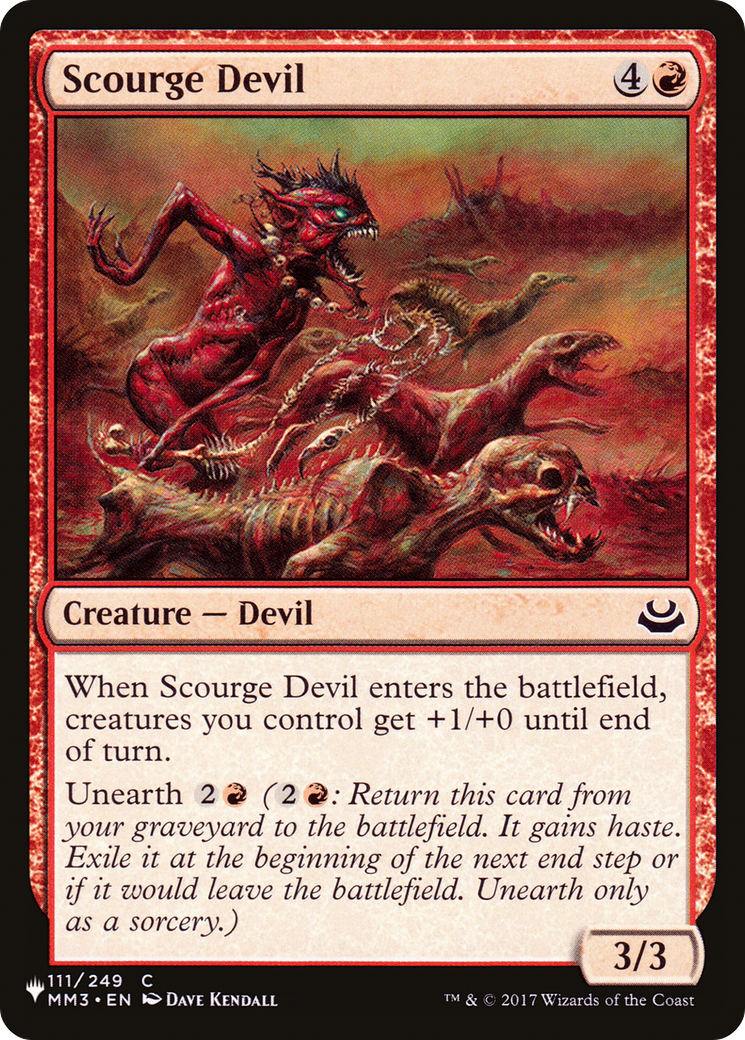 Scourge Devil [The List] | Odin's Place