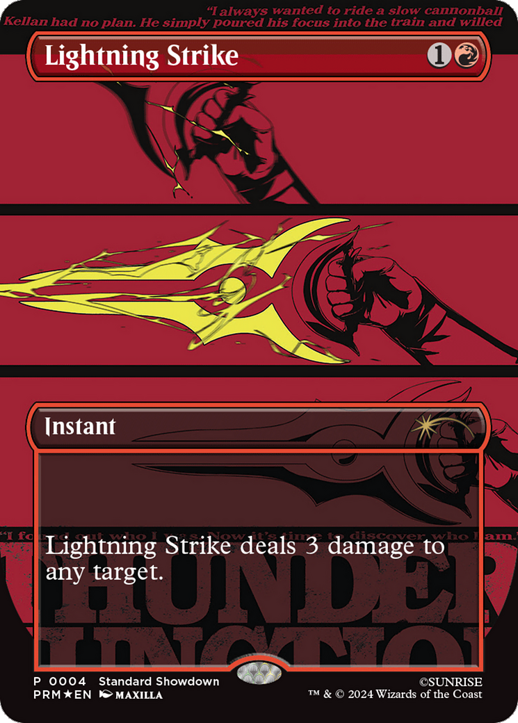 Lightning Strike [Standard Showdown Promos] | Odin's Place