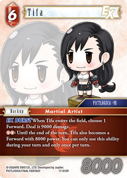 Tifa EX [Rebellion's Call] | Odin's Place