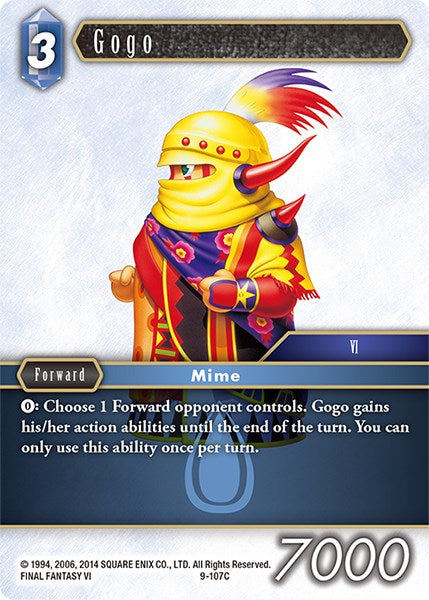 Gogo [Opus IX] | Odin's Place