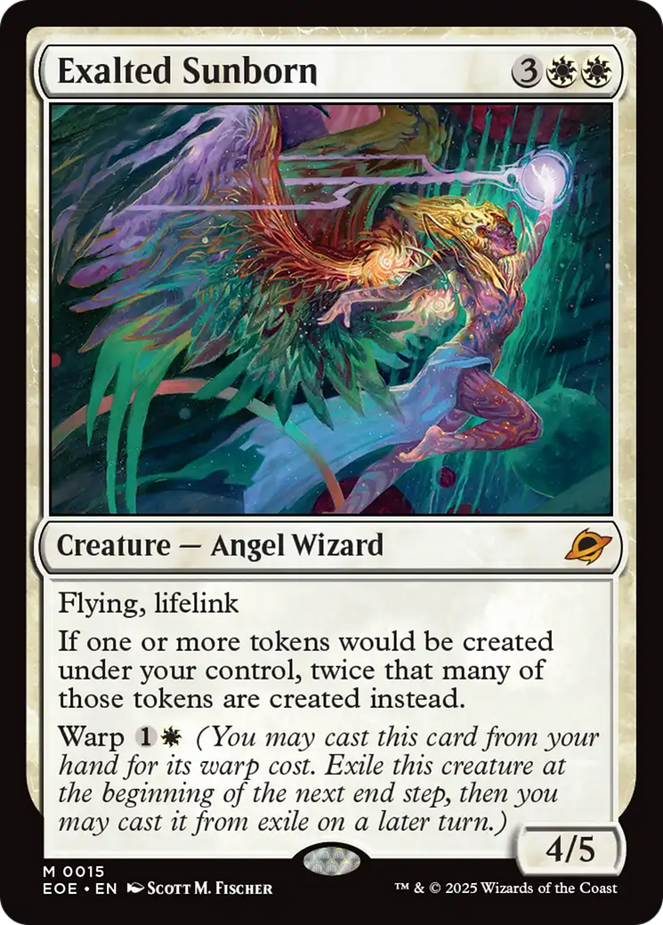 Exalted Sunborn [Edge of Eternities] | Odin's Place
