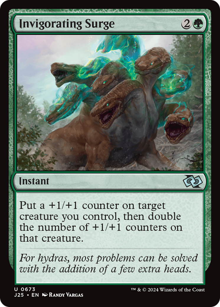 Invigorating Surge [Foundations Jumpstart] | Odin's Place