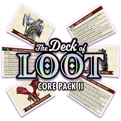 The Deck of Loot: Core Pack 2 - CR 5-10 | Odin's Place