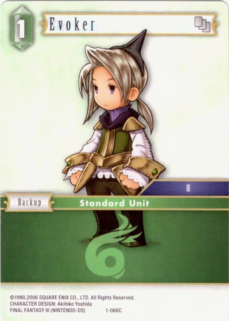 Evoker (Luneth) (Deck Exclusive) [Opus I] | Odin's Place