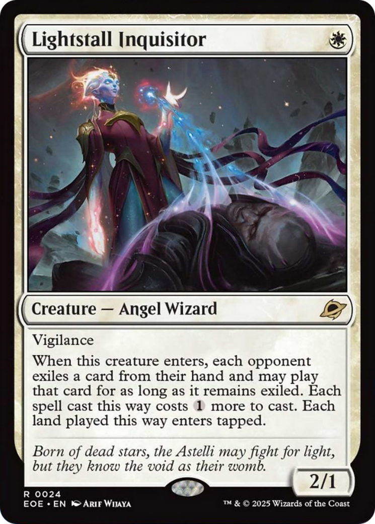 Lightstall Inquisitor [Edge of Eternities] | Odin's Place
