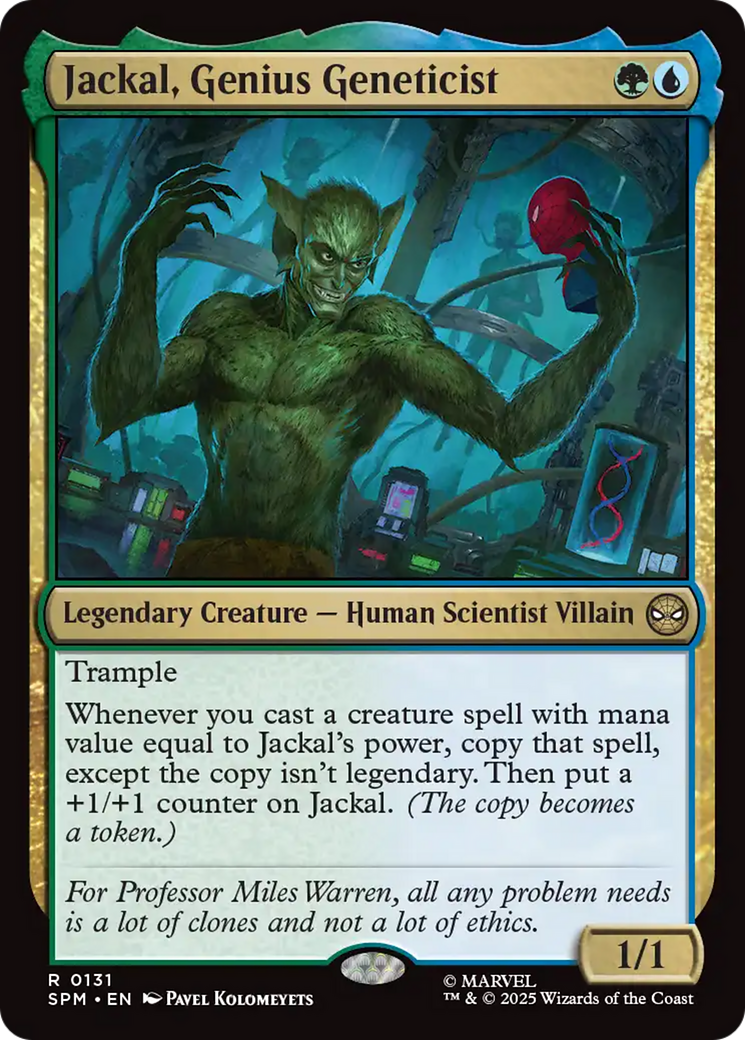 Jackal, Genius Geneticist [Marvel's Spider-Man] | Odin's Place