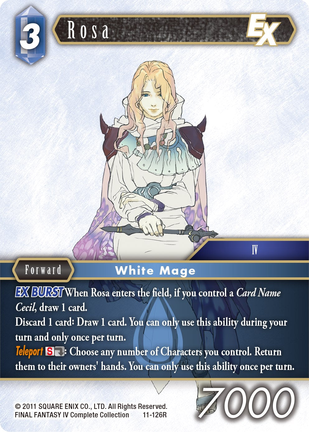 Rosa EX [Opus XI] | Odin's Place