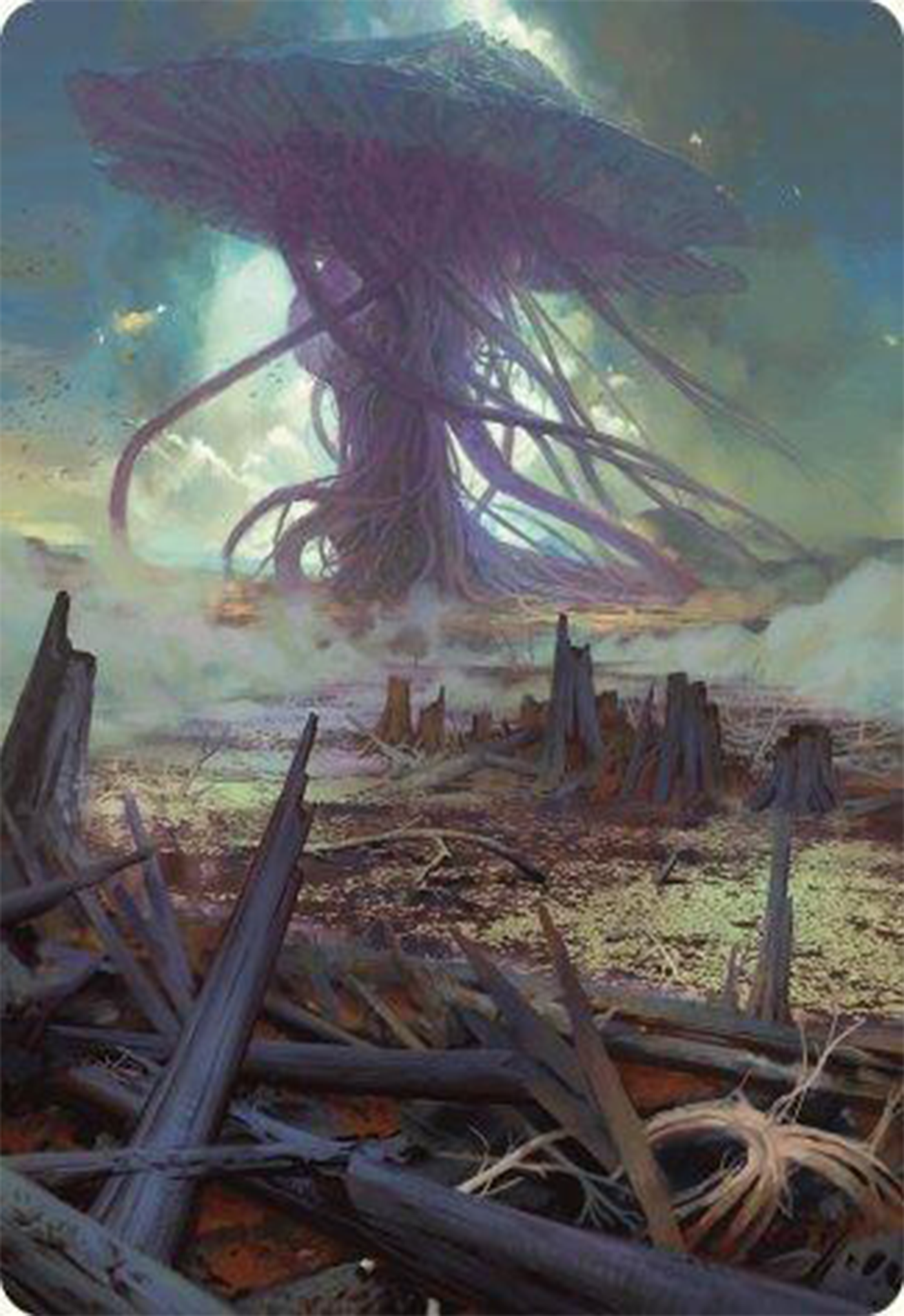 Swamp Art Card [Modern Horizons 3 Art Series] | Odin's Place