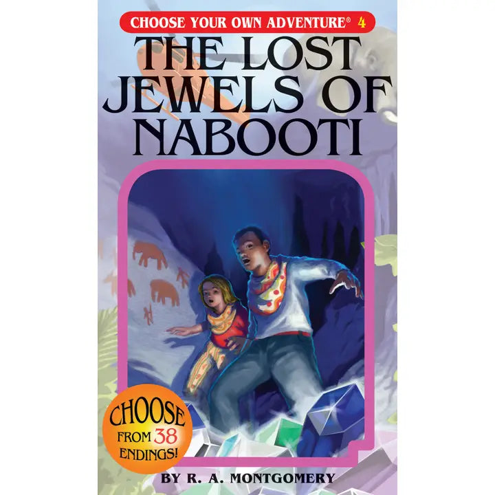 CYOA: The Lost Jewels of Nabooti | Odin's Place