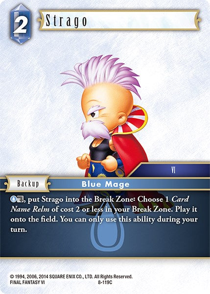 Strago [Opus VIII] | Odin's Place