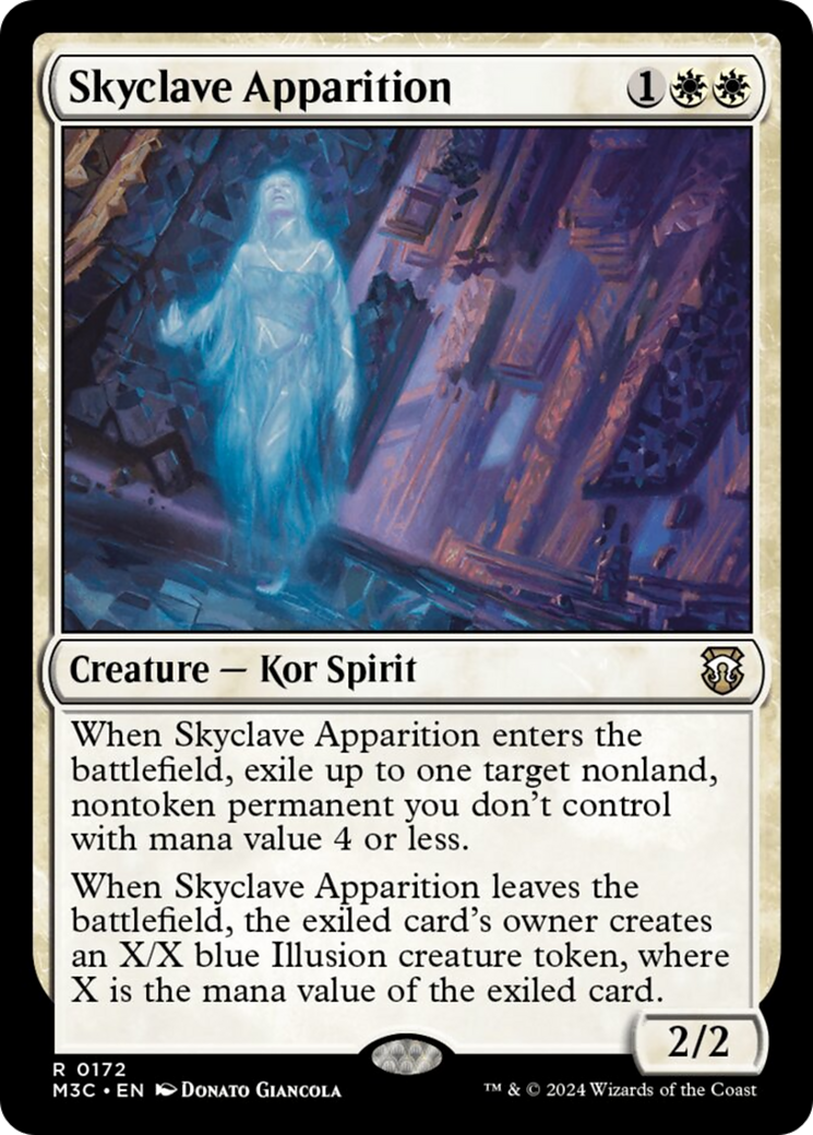 Skyclave Apparition (Ripple Foil) [Modern Horizons 3 Commander] | Odin's Place