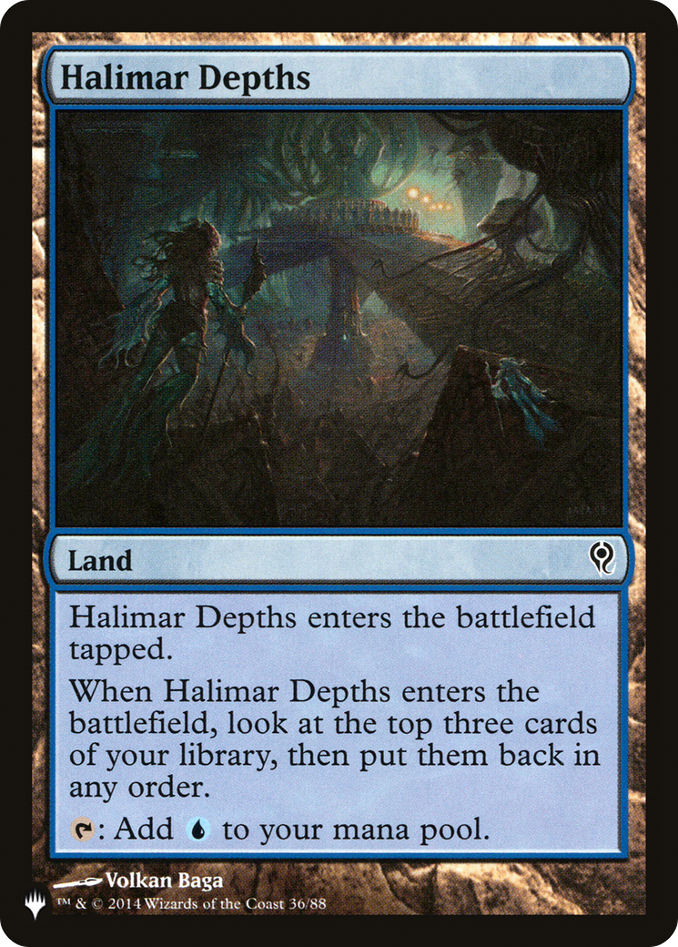 Halimar Depths [The List] | Odin's Place