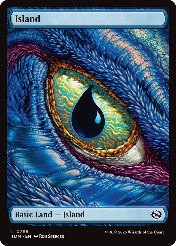 Island (0288) [Tarkir: Dragonstorm] | Odin's Place