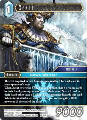 Xezat [Rebellion's Call] | Odin's Place