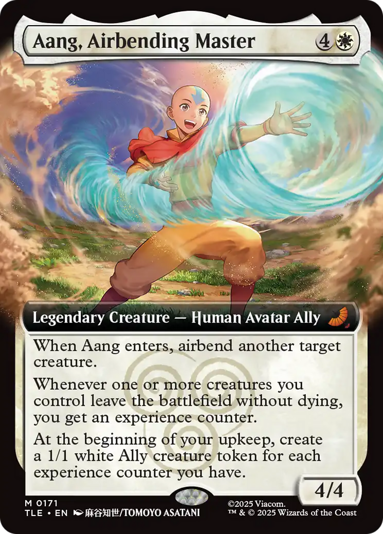 Aang, Airbending Master (Extended Art) [Avatar: The Last Airbender: Eternal-Legal] | Odin's Place