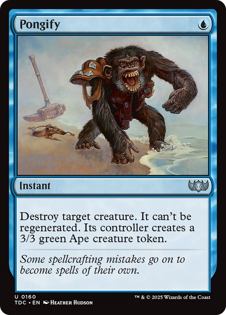 Pongify [Tarkir: Dragonstorm Commander] | Odin's Place