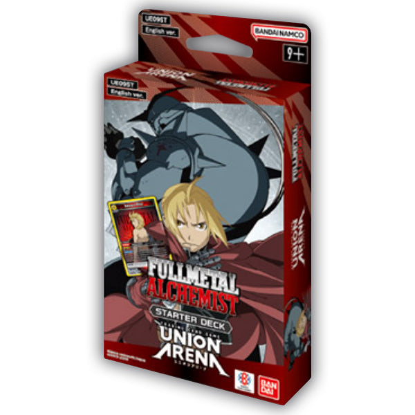 Union Arena: Fullmetal Alchemist Starter Deck | Odin's Place