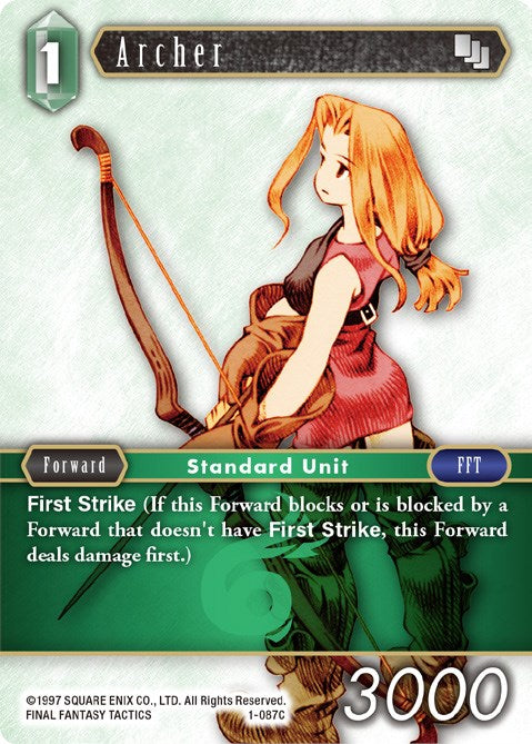 Archer (Female Unit) [Opus I] | Odin's Place