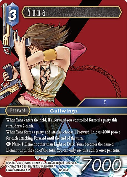 Yuna [Opus XII] | Odin's Place