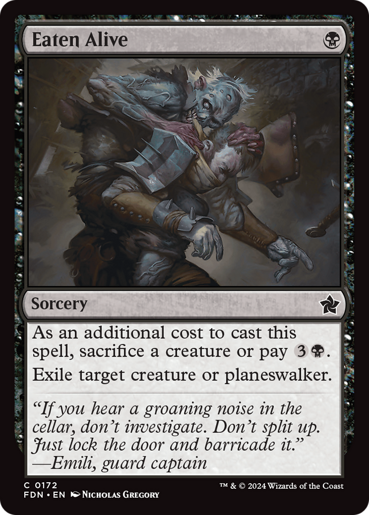 Eaten Alive [Foundations] | Odin's Place