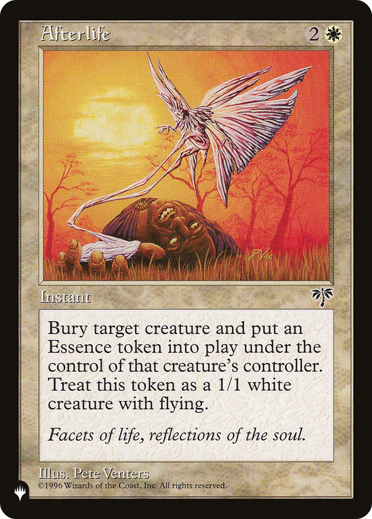 Afterlife [The List] | Odin's Place