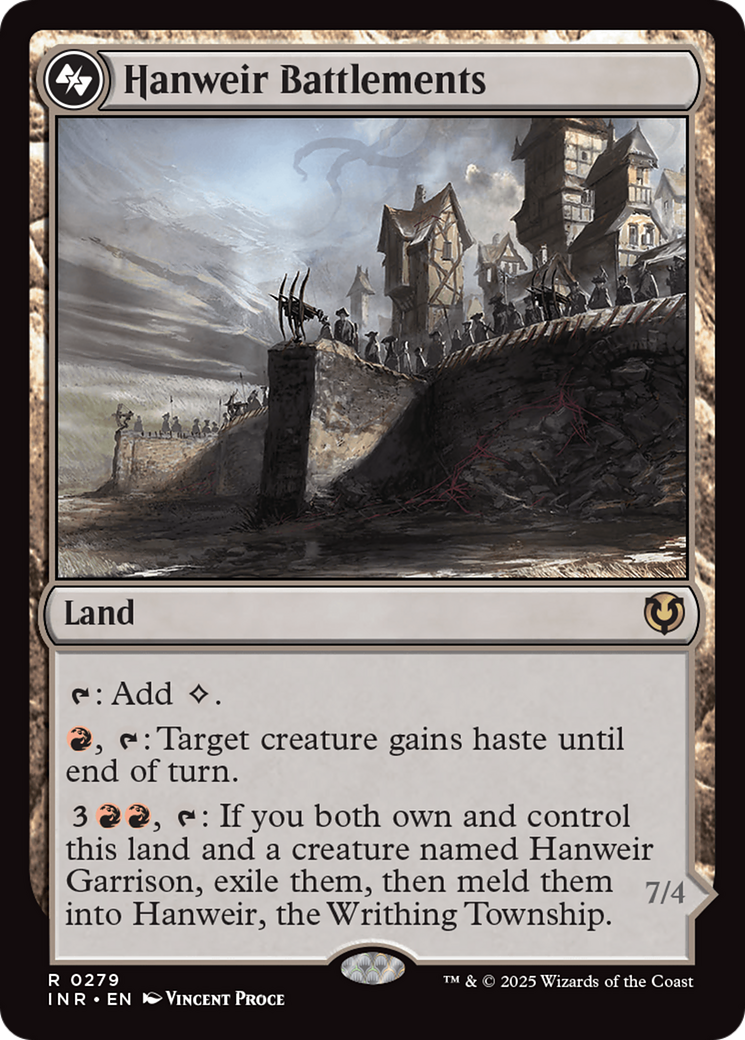 Hanweir Battlements [Innistrad Remastered] | Odin's Place