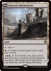 Hanweir Battlements [Innistrad Remastered] | Odin's Place