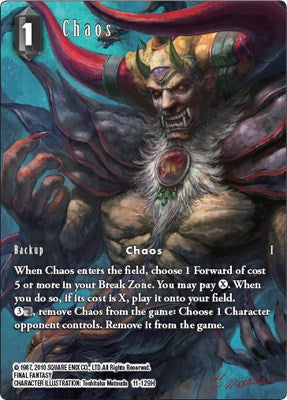 Chaos (Full Art) [Opus XI] | Odin's Place