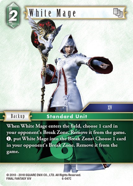 White Mage [Opus VI] | Odin's Place