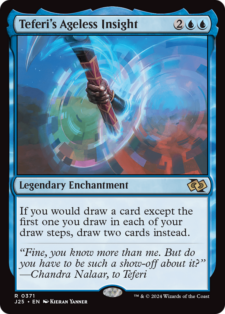 Teferi's Ageless Insight [Foundations Jumpstart] | Odin's Place