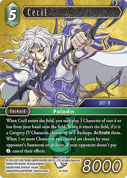 Cecil [Emissaries of Light] | Odin's Place