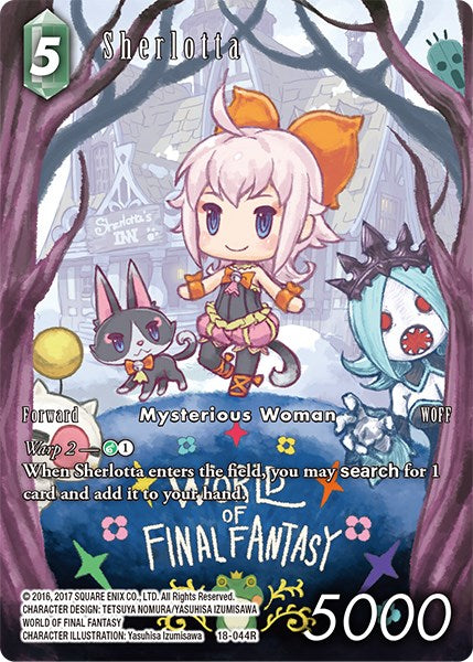 Sherlotta (Full Art) [Resurgence of Power] | Odin's Place