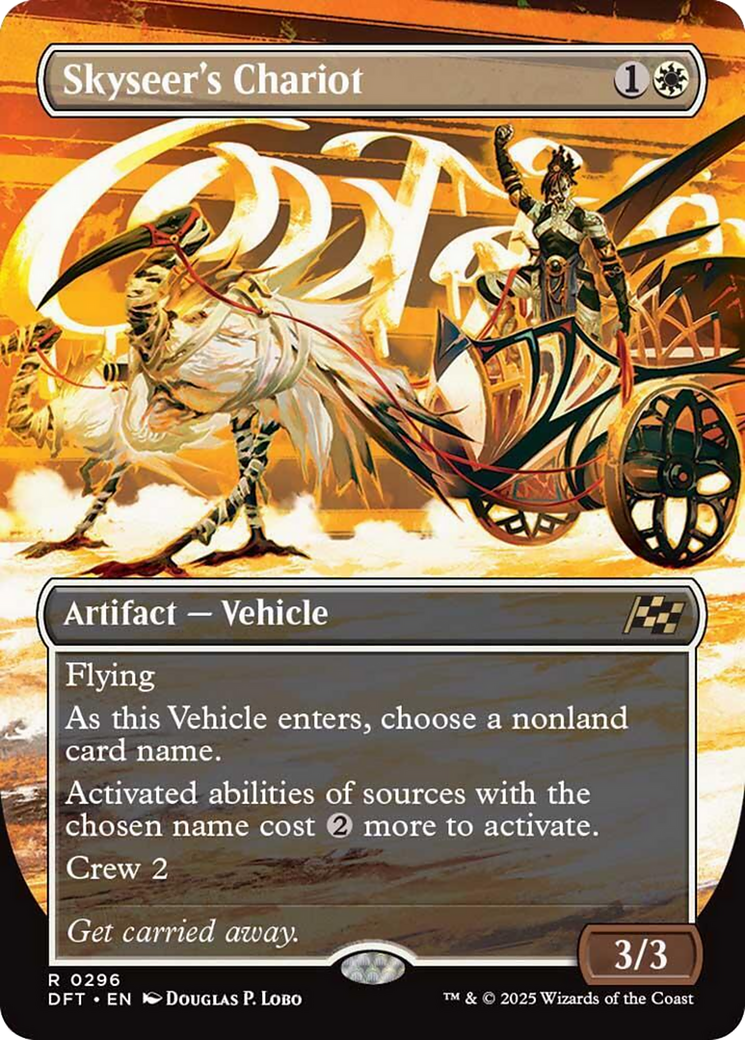 Skyseer's Chariot (Borderless) [Aetherdrift] | Odin's Place