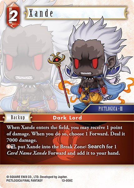 Xande [Opus XIII: Crystal Radiance] | Odin's Place