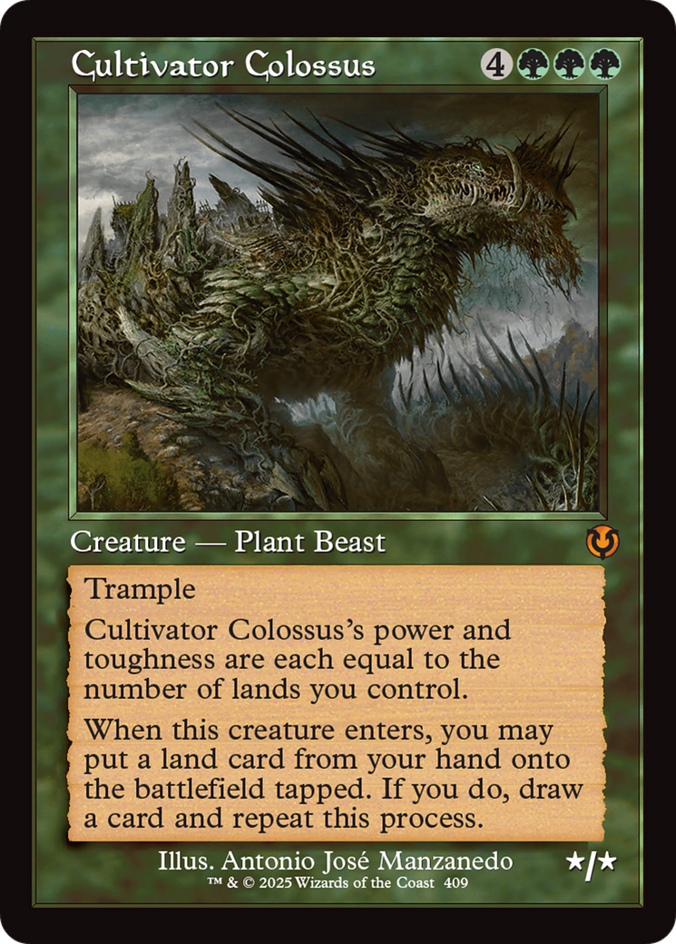 Cultivator Colossus (Retro Frame) [Innistrad Remastered] | Odin's Place