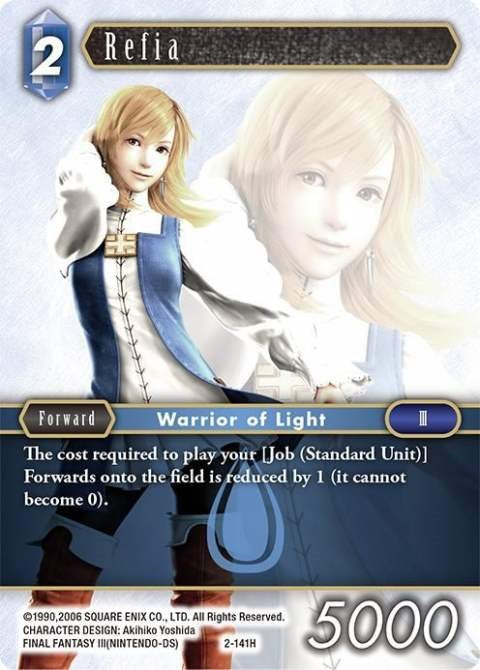 Refia [Opus II] | Odin's Place