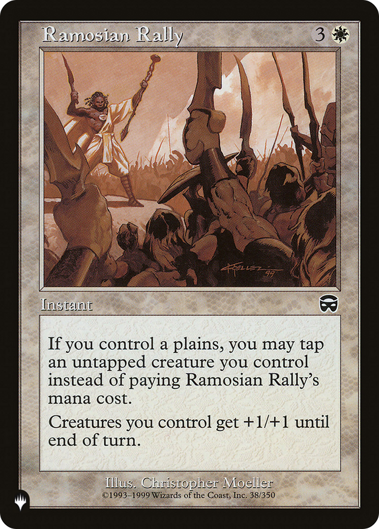 Ramosian Rally [The List] | Odin's Place