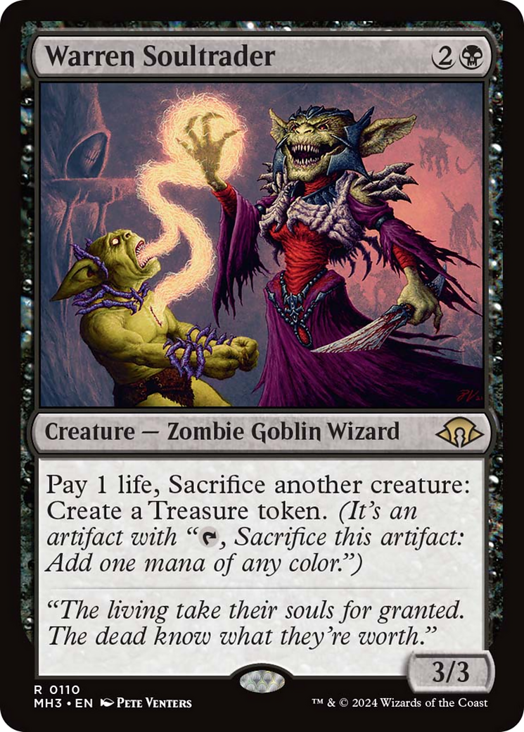 Warren Soultrader [Modern Horizons 3] | Odin's Place