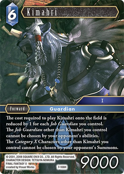 Kimahri [Opus VII] | Odin's Place