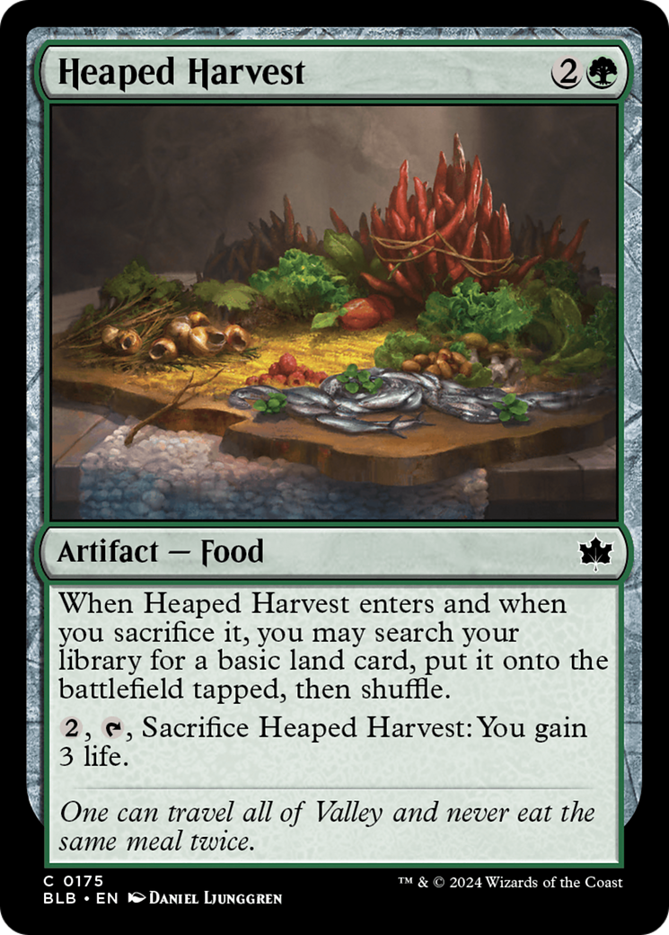 Heaped Harvest [Bloomburrow] | Odin's Place
