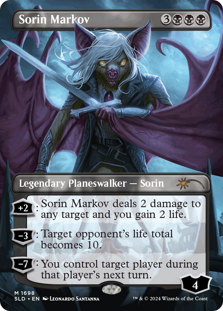 Sorin Markov (Rainbow Foil) [Secret Lair Drop Series] | Odin's Place