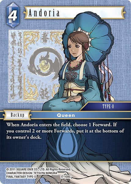 Andoria [Rebellion's Call] | Odin's Place