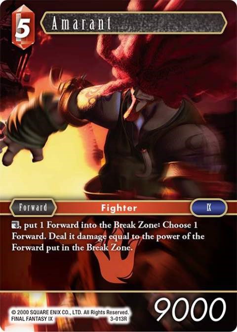 Amarant (Deck Exclusive) [Opus III] | Odin's Place