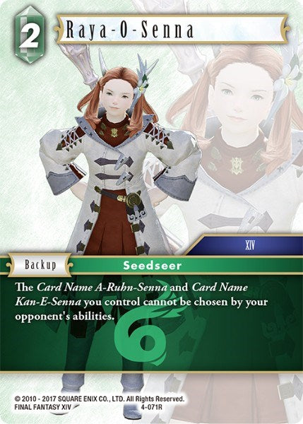 Raya-O-Senna [Opus IV] | Odin's Place